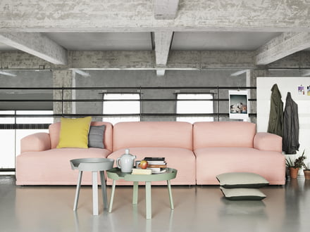Muuto livingroom with Rose Couch