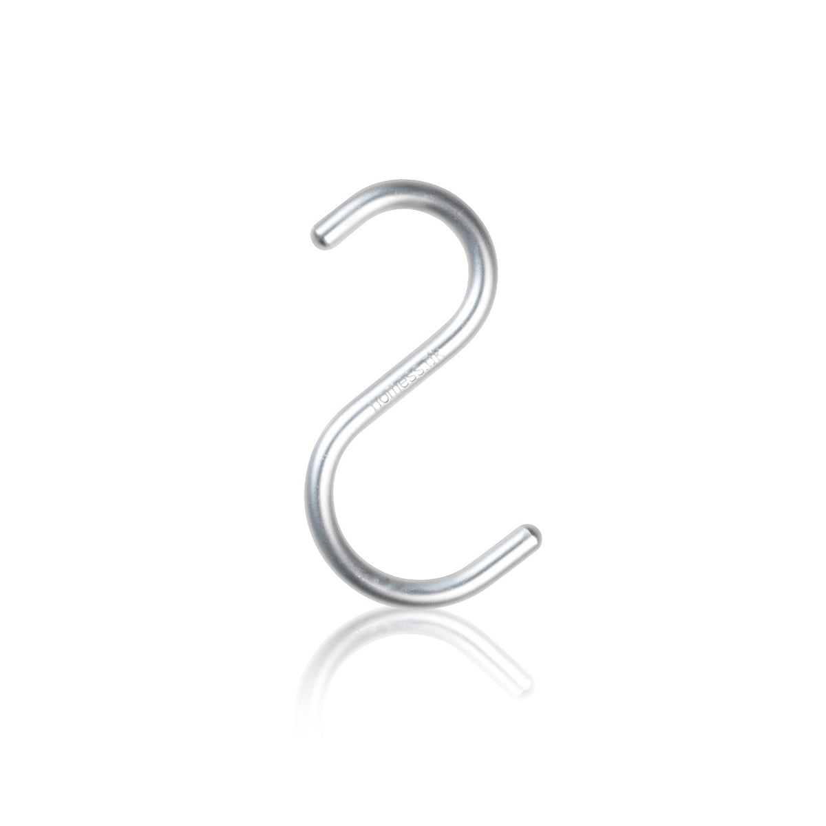 Workplace Ideal for Kitchen Garden Office NXG 6-Pack 4.5 Inches S Shape Hooks,Heavy-Duty Stainless Steel Hanging Hooks Home