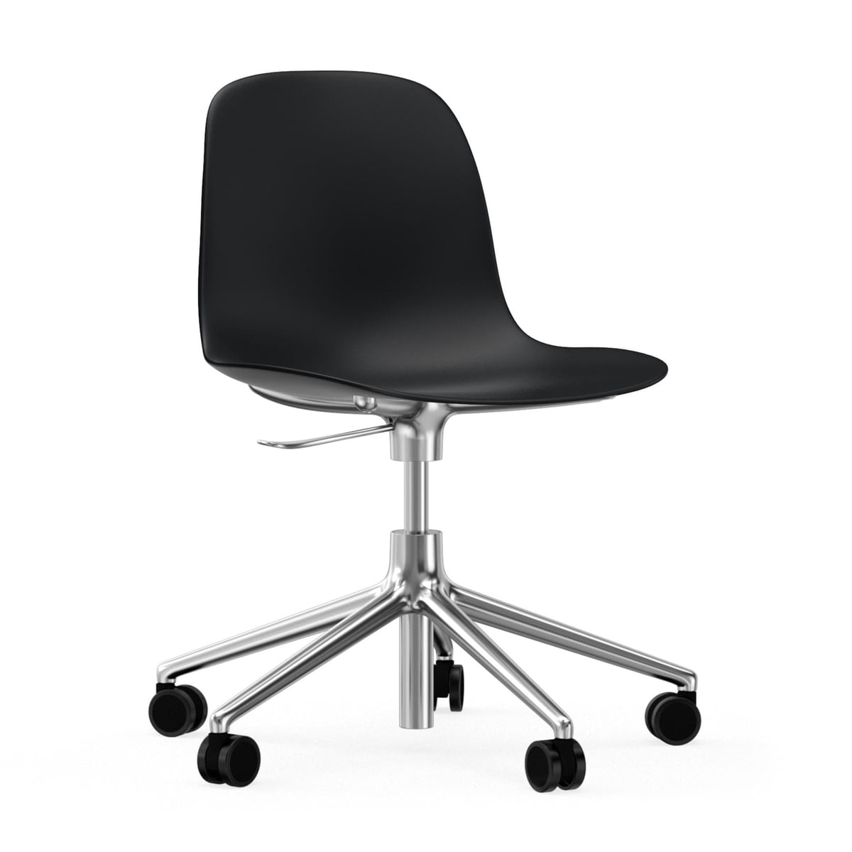 Buy The Form Swivel Office Chair By Normann Copenhagen Connox