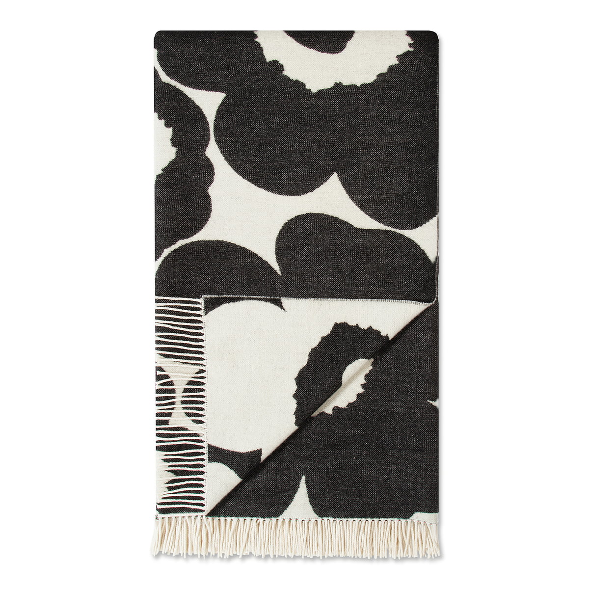 Buy the Unikko Blanket by Marimekko