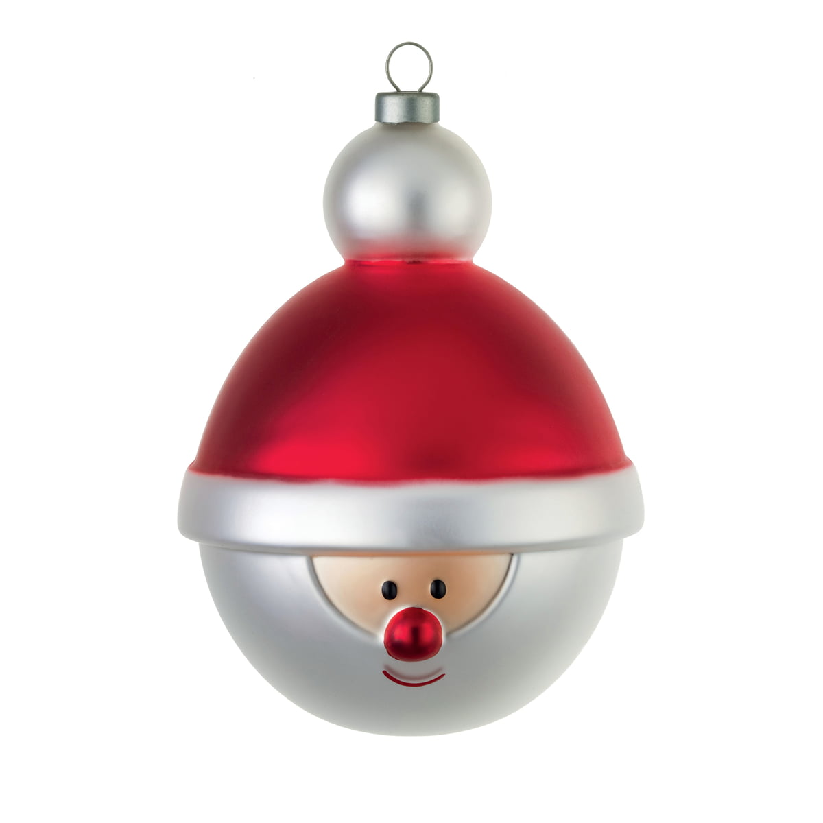 Christmas Bauble Santa & Reindeer by A di Alessi  Connox