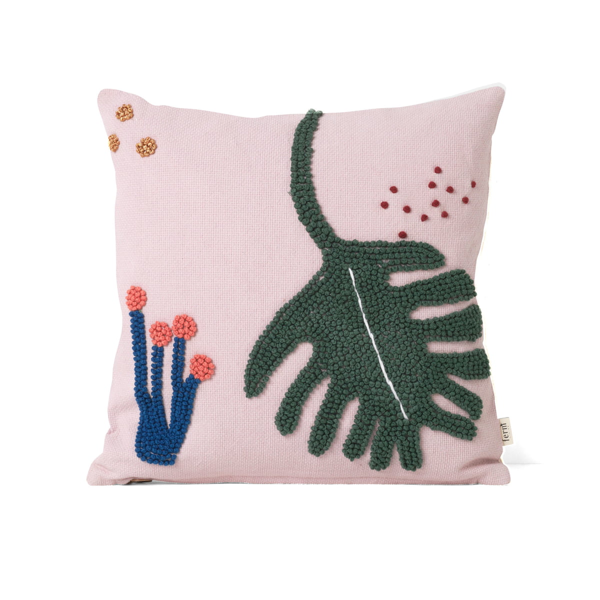 ferm living - Embroidered children's cushions | Connox