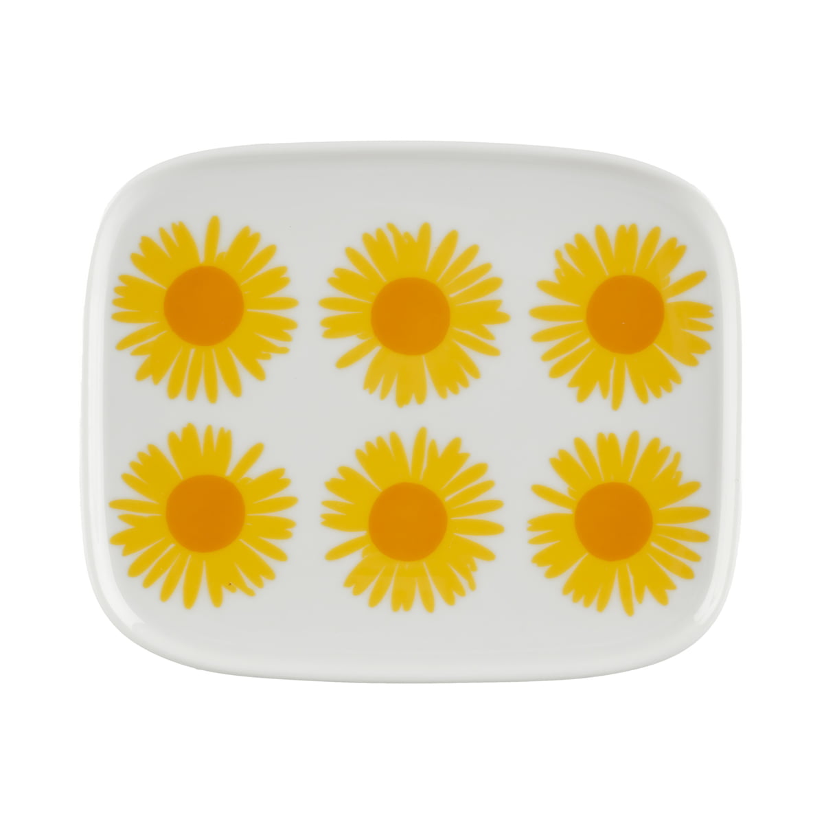 Marimekko - Oiva Auringonkukka Serving platter | Connox