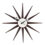 Vitra - Sunburst Clock, walnut
