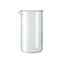Alessi - Spare glass for the "9094" coffee maker for 8 cups