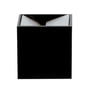 Danese Milano - Cubo Table Ashtray, large, black