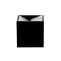 Danese Milano - Cubo Table Ashtray, black / small
