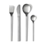 mono - A Table cutlery set 4pcs. with knife (short blade), stainless steel