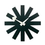 Vitra - Asterisk Clock , black