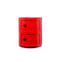 Kartell - Componibili 4966, red