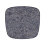 Hey Sign Felt Cushion Eames Plastic Armchair, anthracite 5 mm AR, with anti-slip coating