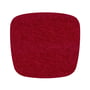 Hey Sign Felt Cushion Eames Plastic Armchair, red 5 mm AR, with anti-slip coating