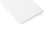 String - Shelf 58 x 30 cm (pack of 3), lacquered white