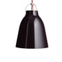 Fritz Hansen - Caravaggio P2 pendant lamp glossy, black
