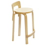 Artek - Kitchen K65 chair, birch clear varnished