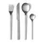 mono - A Table cutlery set 4pcs. with knife (long blade), stainless steel