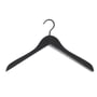 Hay - Coat soft coat slim hanger, black (set of 4)