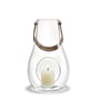 Holmegaard - Design with light lantern h 25 cm, clear