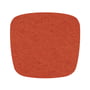 Hey Sign Felt Cushion Eames Plastic Armchair, mango 5 mm, without anti-slip coating