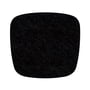 Hey Sign Felt Cushion Eames Plastic Armchair, black 5 mm AR, with anti-slip coating