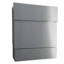 Radius Design - letterbox Letterman V, matt polished stainless steel