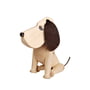 ArchitectMade - Wooden Dog Oscar H 13 cm, beech