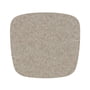 Hey Sign - Felt Cushion Eames Plastic Armchair, stone 5mm