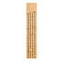 We Do Wood - Scoreboard Coat rack vertical, bamboo nature