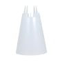 Luceplan - Diffuser D13/91 for Costanza and Lady Costanza Lamps, white