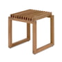 Fritz Hansen - Skagerak Cutter Wood stool, teak