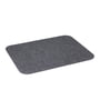 Hey Sign - Table Mat rectangular, rounded corners, 5mm, anthracite