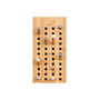 We Do Wood - Scoreboard Coat rack small, bamboo nature