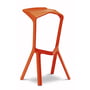 Plank - Miura stool, pure orange (RAL 2004)