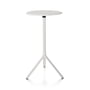Plank - Miura Table, height 109 cm, white (RAL 9010)