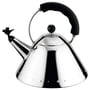 Alessi - Water kettle 9093 B "Bird Kettle", polished / black
