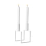 Audo - Line Candlestick, white