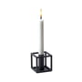 Audo - Kubus 1 Candlestick, black