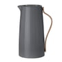 Stelton - Emma insulated coffee jug 1,2 l, grey