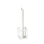 Audo - Kubus 1 Candlestick, white