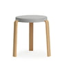 Normann copenhagen - Tap stool, oak / grey