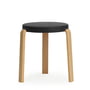 Normann copenhagen - Tap stool, oak / black