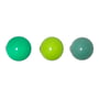 Vitra - Coat dots, green (set of 3)