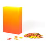 Areaware - Gradient Puzzle , red / yellow (500 pcs.)