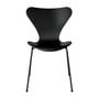 Fritz Hansen - Series 7 chair, black / ash black lacquered