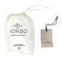 Korbo - Laundry Bag 65, white
