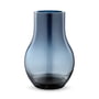 Georg Jensen - Cafu Vase glass, M, blue
