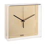 Kartell - Tic & Tac Wall Clock, gold