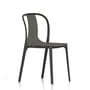 Vitra - Belleville Chair Plastic, deep black / basalt