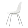 Vitra - Eames Plastic Side Chair DSX, chrome-plated / white (white felt glides)