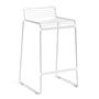 Hay - Hee Bar stool low, white